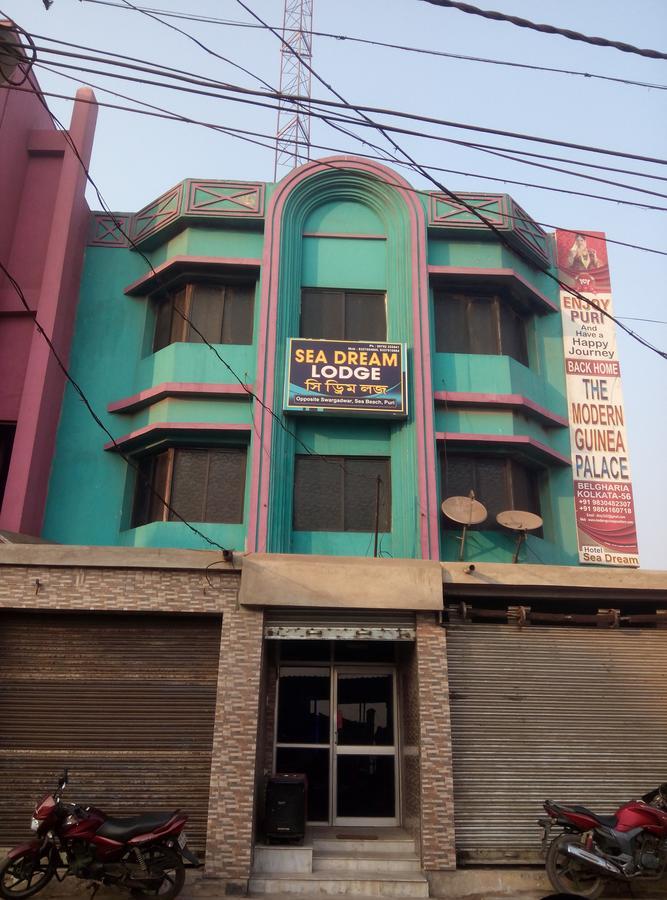 Hotel Sea Dream Lodge Puri Exterior photo